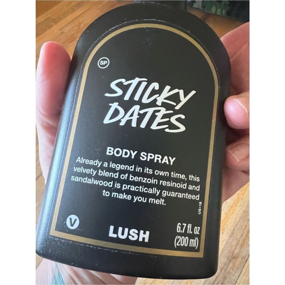 Lush Sticky Dates Body Spray - 6.7 oz BRAND NEW - Picture 5 of 5